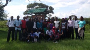 At the Nairobi National Park