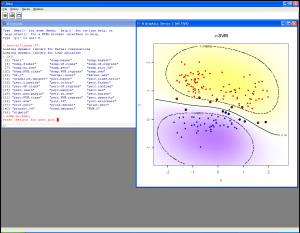 R graphic Interface