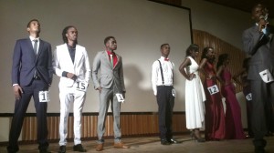 Contestants at Mr & Miss Chrimo 